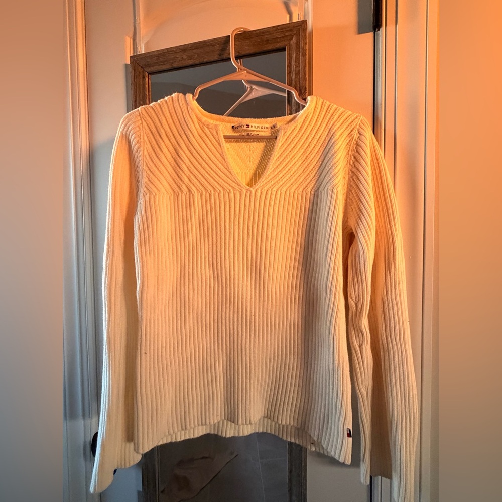 Women's Cream Sweater